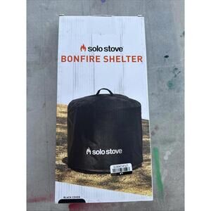 Solo Stove Bonfire Shelter Round Fire Pit Cover Weather Resistant